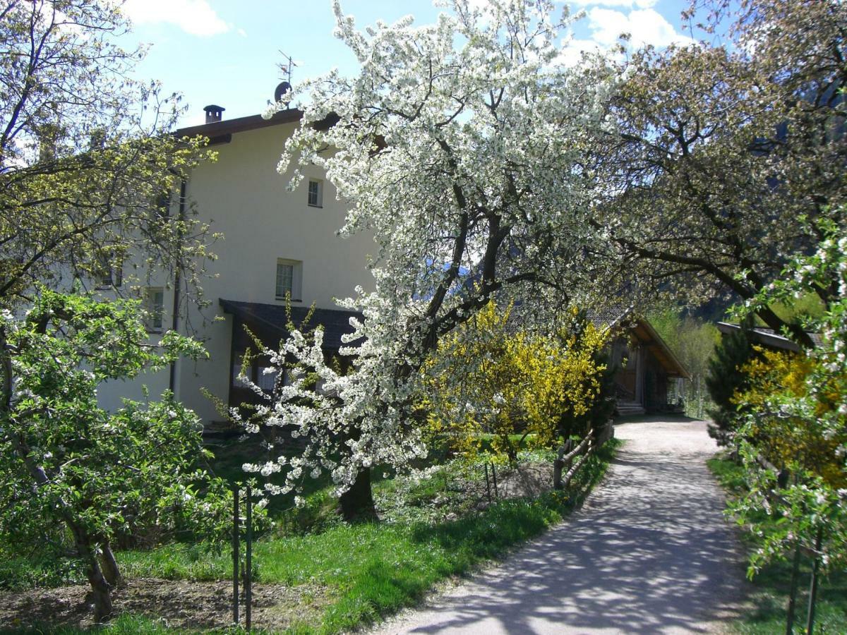 Mareinhof - Urlaub Auf Dem Apfelbauernhof Appartement Partschins Buitenkant foto