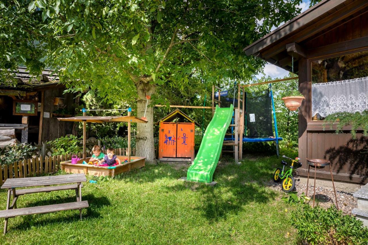 Mareinhof - Urlaub Auf Dem Apfelbauernhof Appartement Partschins Buitenkant foto