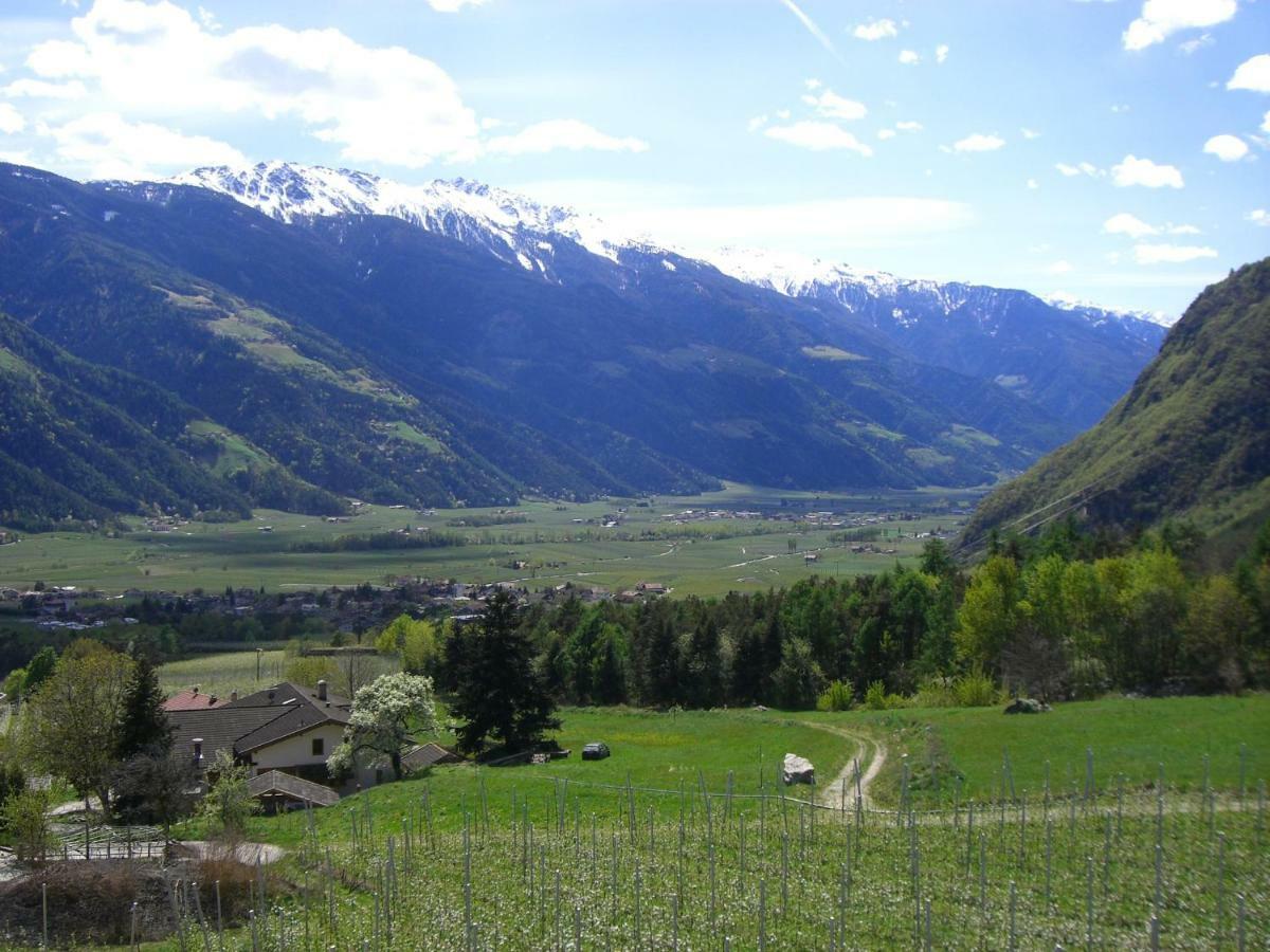 Mareinhof - Urlaub Auf Dem Apfelbauernhof Appartement Partschins Buitenkant foto