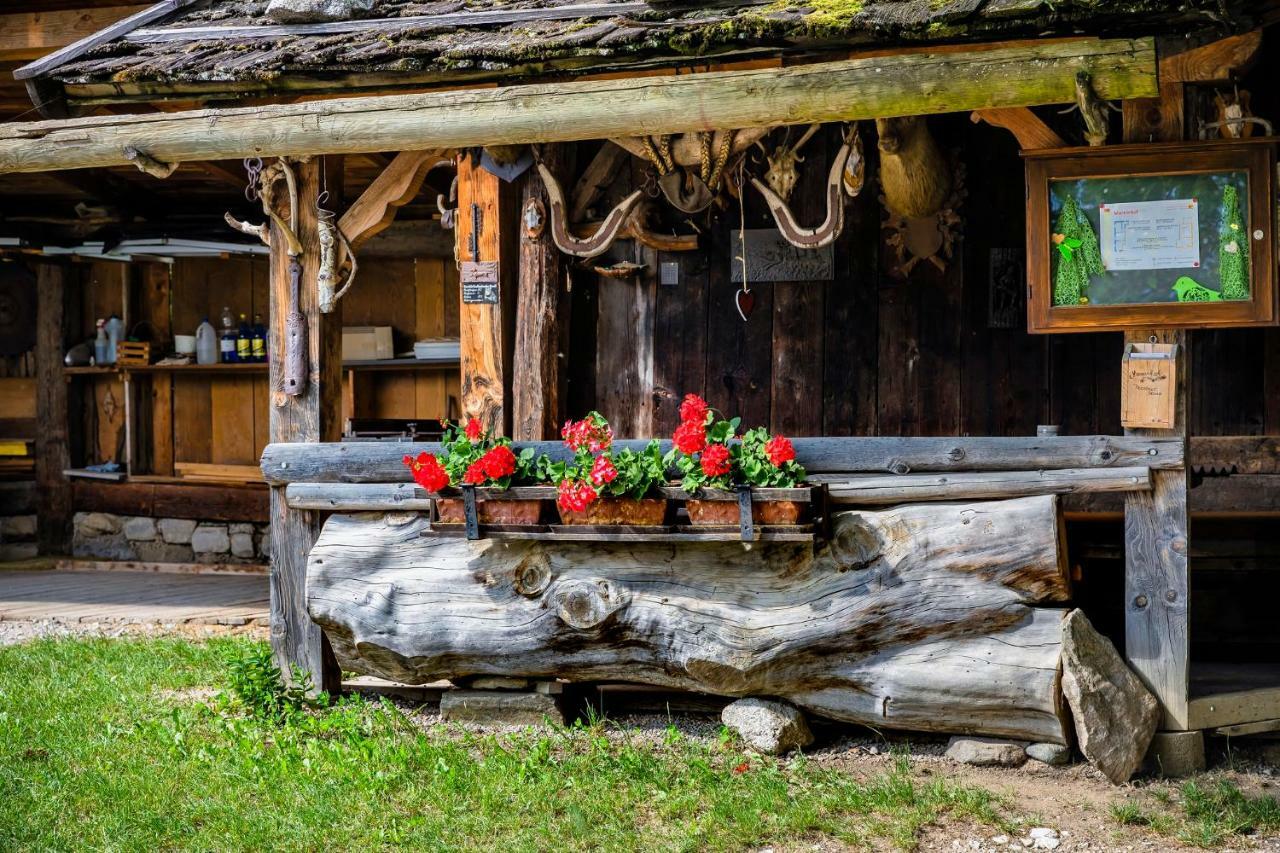 Mareinhof - Urlaub Auf Dem Apfelbauernhof Appartement Partschins Buitenkant foto